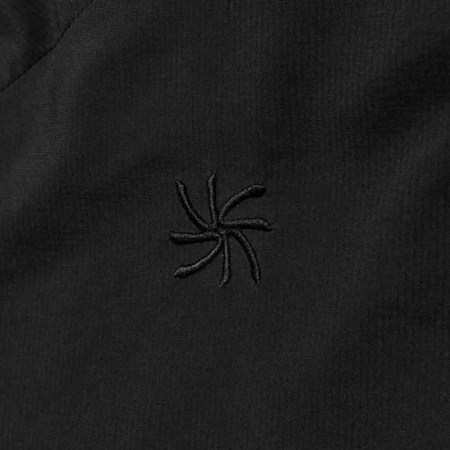 Veste compacte noire Veste compacte noire