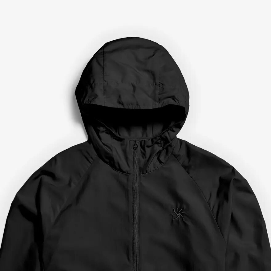 Veste compacte noire Veste compacte noire