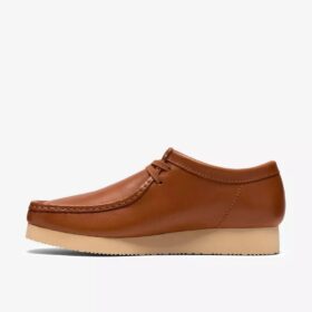 Wallabee 2604 pour homme en cuir marron