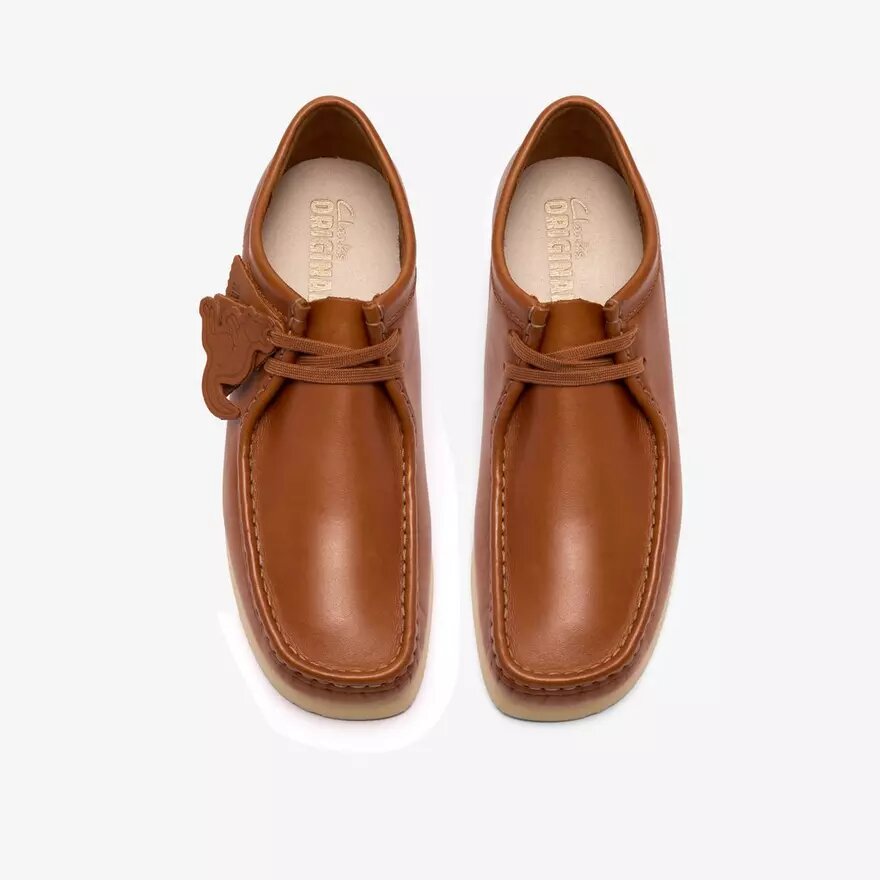 Wallabee 2604 pour homme en cuir marron Wallabee 2604 pour homme en cuir marron