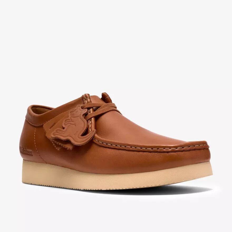 Wallabee 2604 pour homme en cuir marron Wallabee 2604 pour homme en cuir marron