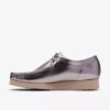 Wallabee 2604 pour homme en cuir verni argenté Wallabee 2604 pour homme en cuir verni argenté