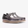 Wallabee 2604 pour homme en cuir verni argenté Wallabee 2604 pour homme en cuir verni argenté