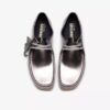 Wallabee 2604 pour homme en cuir verni argenté Wallabee 2604 pour homme en cuir verni argenté