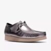 Wallabee 2604 pour homme en cuir verni argenté Wallabee 2604 pour homme en cuir verni argenté