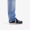 Wallabee 2604 pour homme – Wallabees en cuir verni bleu marine Wallabee 2604 pour homme – Wallabees en cuir verni bleu marine