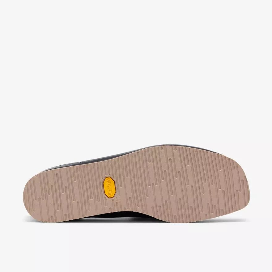 Wallabee 2604 pour homme – Wallabees en cuir verni bleu marine Wallabee 2604 pour homme – Wallabees en cuir verni bleu marine