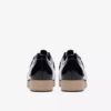 Wallabee 2604 pour homme – Wallabees en cuir verni bleu marine Wallabee 2604 pour homme – Wallabees en cuir verni bleu marine