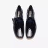 Wallabee 2604 pour homme – Wallabees en cuir verni bleu marine Wallabee 2604 pour homme – Wallabees en cuir verni bleu marine