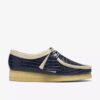 Wallabee bleu pour femme Wallabee bleu pour femme
