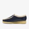 Wallabee bleu pour femme Wallabee bleu pour femme