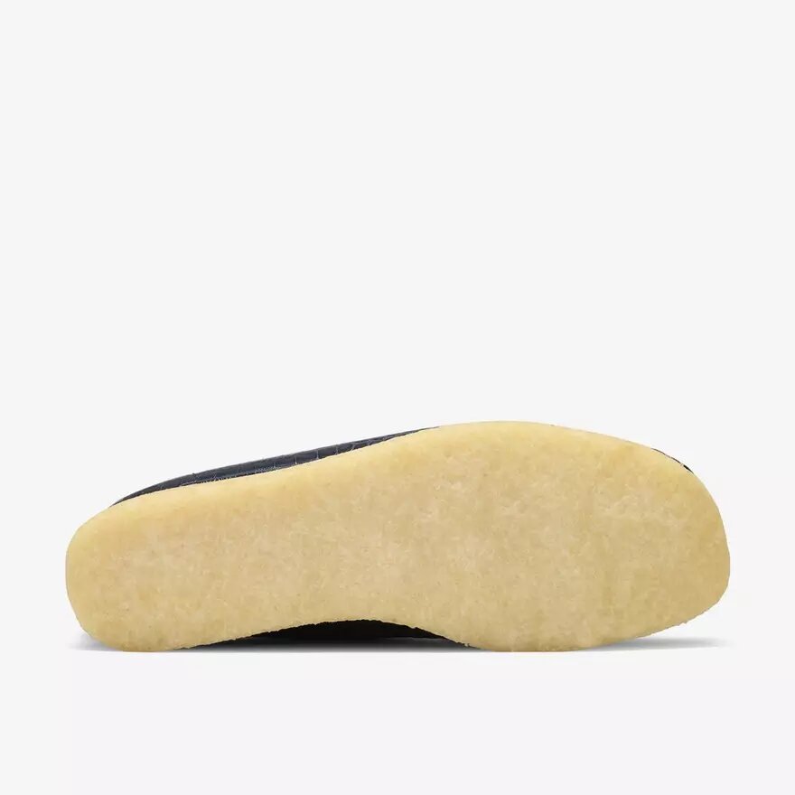 Wallabee bleu pour femme Wallabee bleu pour femme