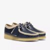 Wallabee bleu pour femme Wallabee bleu pour femme