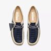 Wallabee bleu pour femme Wallabee bleu pour femme