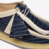 Wallabee bleu pour femme Wallabee bleu pour femme