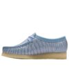 Wallabee Croc « Powder Blue » 26180681