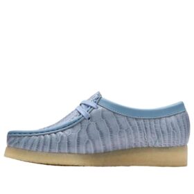 Wallabee Croc « Powder Blue » 26180681