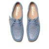 Wallabee Croc « Powder Blue » 26180681