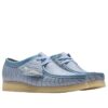 Wallabee Croc « Powder Blue » 26180681