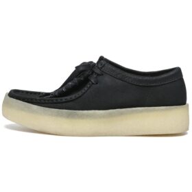 Wallabee Cup « Black Nubuck » 261581447