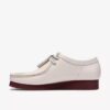 Wallabee en cuir blanc pour homme Wallabee en cuir blanc pour homme