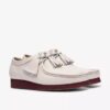 Wallabee en cuir blanc pour homme Wallabee en cuir blanc pour homme