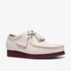 Wallabee en cuir blanc pour homme Wallabee en cuir blanc pour homme