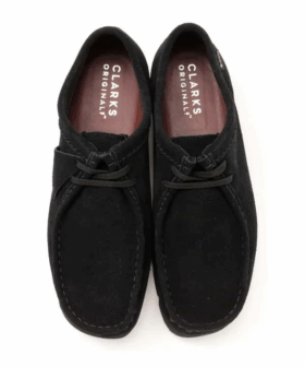 Wallabee Gore-Tex « Black Suede » 26149449