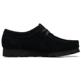 Wallabee Gore-Tex « Black Suede » 26169024
