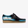 Wallabee noir pour homme, en cuir « Brush-Off » pour Wallabees Wallabee noir pour homme, en cuir « Brush-Off » pour Wallabees