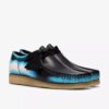 Wallabee noir pour homme, en cuir « Brush-Off » pour Wallabees Wallabee noir pour homme, en cuir « Brush-Off » pour Wallabees