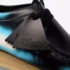 Wallabee noir pour homme, en cuir « Brush-Off » pour Wallabees Wallabee noir pour homme, en cuir « Brush-Off » pour Wallabees