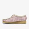 Wallabee pour femme à carreaux vichy roses Wallabee pour femme à carreaux vichy roses