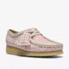 Wallabee pour femme à carreaux vichy roses Wallabee pour femme à carreaux vichy roses