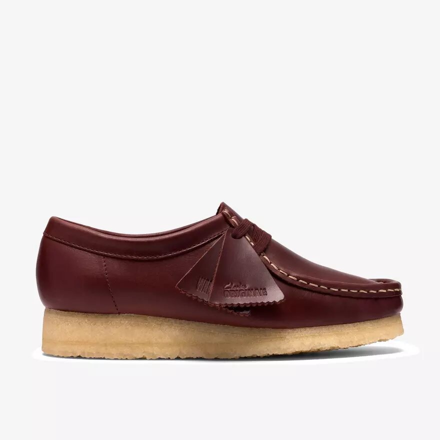 Wallabee pour femme en cuir British Tan Wallabee pour femme en cuir British Tan