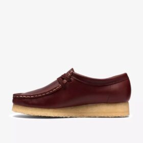 Wallabee pour femme en cuir British Tan