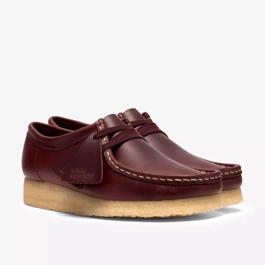 Wallabee pour femme en cuir British Tan Wallabee pour femme en cuir British Tan