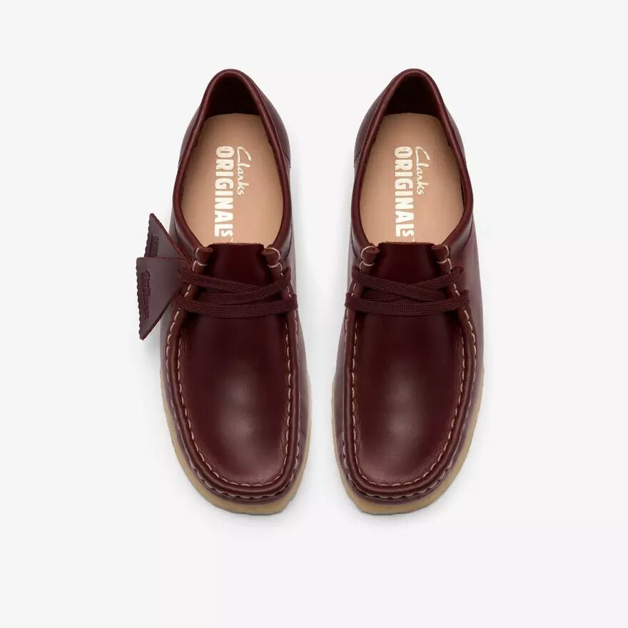 Wallabee pour femme en cuir British Tan Wallabee pour femme en cuir British Tan