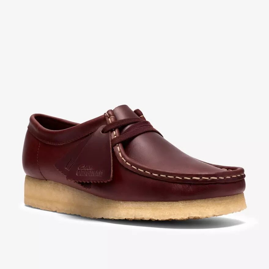 Wallabee pour femme en cuir British Tan Wallabee pour femme en cuir British Tan
