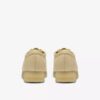 Wallabee pour femme en cuir jaune pâle