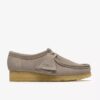 Wallabee pour femme en daim gris pâle Wallabee pour femme en daim gris pâle