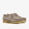 Wallabee pour femme en daim gris pâle Wallabee pour femme en daim gris pâle