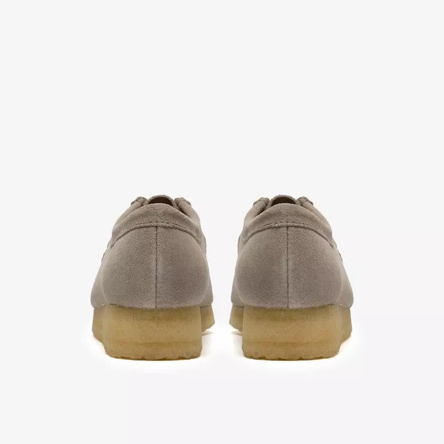 Wallabee pour femme en daim gris pâle Wallabee pour femme en daim gris pâle
