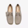 Wallabee pour femme en daim gris pâle Wallabee pour femme en daim gris pâle