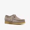 Wallabee pour femme en daim gris pâle Wallabee pour femme en daim gris pâle