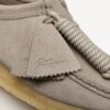 Wallabee pour femme en daim gris pâle Wallabee pour femme en daim gris pâle