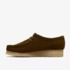 Wallabee pour femme en daim olive Wallabee pour femme en daim olive