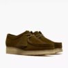 Wallabee pour femme en daim olive Wallabee pour femme en daim olive