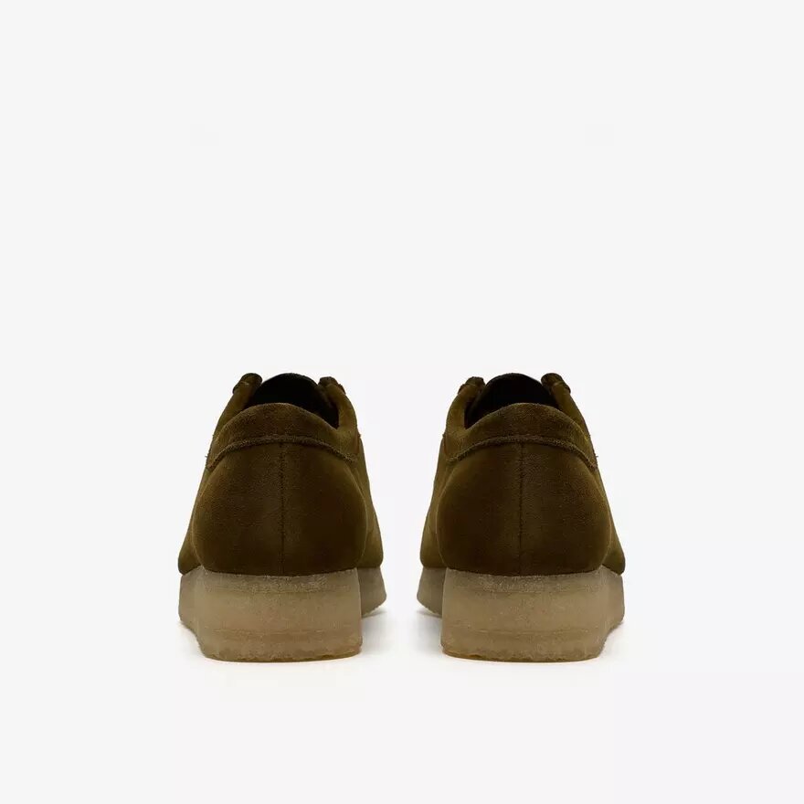 Wallabee pour femme en daim olive Wallabee pour femme en daim olive