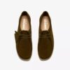 Wallabee pour femme en daim olive Wallabee pour femme en daim olive